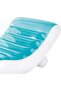 Intex: Splash Lounge - (56874EP) عوامة سباحة وحوض سباحة باللونين الأزرق المخضر والأبيض، قابلة للنفخ، مع حاملات أكواب مدمجة - 5