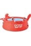 26100EH Happy Crab حوض سباحة أرضي سهل التركيب باللون الأحمر