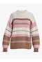 Pullover női pulóver - puha durva textil - 4