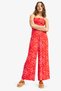 Damen-/Mädchen-Jumpsuit POPPY RED DANCING DITSY - 3