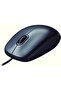 ماوس M90 USB سلكي بتصميم مريح للاستخدام يناسب أجهزة متعددة - أسود - 4