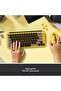 لوحة مفاتيح لاسلكية ميكانيكية من POP Keys مع مفاتيح Emoji قابلة للتخصيص، وتصميم مضغوط متين، - 7