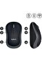 910-002235 ماوس لاسلكي m185 - أسود - 7
