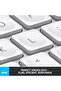 لوحة مفاتيح MX Keys Mini Minimalist اللاسلكية المضيئة، صغيرة الحجم، بلوتوث، إضاءة خلفية، USB-C، - 7