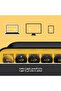 لوحة مفاتيح لاسلكية ميكانيكية من POP Keys مع مفاتيح Emoji قابلة للتخصيص، وتصميم مضغوط متين، - 8