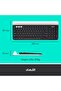 لوحة مفاتيح لاسلكية متعددة الأجهزة K780 لنظام Windows أو Apple أو Android أو Chrome، لاسلكية بتردد 2.4 جيجاهرتز، - 8