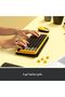لوحة مفاتيح لاسلكية ميكانيكية من POP Keys مع مفاتيح Emoji قابلة للتخصيص، وتصميم مضغوط متين، - 4
