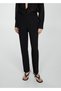 Black Women's Pants 67160666 - 14