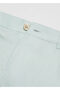 Pastel Green Baby Boy Shorts & Bermuda 67094041 - 4