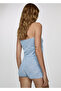 Sky Blue Women's Bustier 67069604 - 6