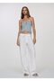 Blue Women's Bustier 67079227 - 6