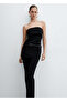 Black Women's Bustier 67077126 - 4