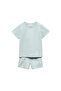 Baby Boy Water Color Pajama Bottoms 67046743 - 2