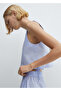 Sky Blue Women's Pajama Top 67066016 - 4