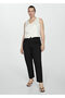 Black Women's Pants 67160666 - 6