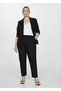 Black Women's Pants 67160666 - 5