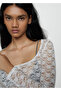 White Women's Bustier 67057908 - 4