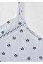 Navy Blue Girl's Pajama Bottoms 67075147 - 4