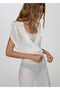 White Women's Vest 67049604 - 3