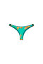Green Women's Bikini Bottom 77040627 - 2