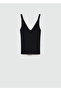 Women's Black Bustier 77160353