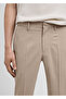 Men's Beige Trousers 77100580 - 4