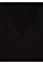 Women's Black T-Shirt 77170580 - 8