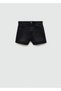 Black Denim Women's Shorts & Bermuda 77240573
