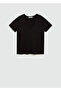 Women's Black T-Shirt 77170580
