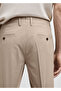 Men's Beige Trousers 77100580 - 6