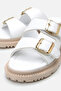White Yaya Women's Slippers - 6