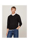 ESSENTIAL COTTON V NECK