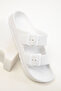 White Unisex Slippers 16179 - 8