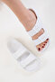 White Unisex Slippers 16179 - 2