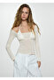 White Women's Bustier 67009605 - 10