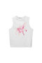 White Women's T-Shirt 67007941 - 2