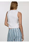 White Women's T-Shirt 67007941 - 6