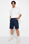 Indigo Relaxed Kot Şort TMNSS23SR00065 - 6