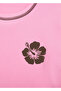 Pastel Pink Women's T-Shirt 67039232 - 7