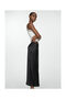 Midi satin skirt - 7