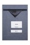 Structured slim fit cotton blazer - 4