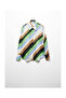 Satin Striped Shirt