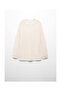 Oversized Openwork Sweater
