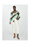 Satin Striped Shirt - 5