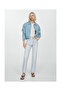 Mid-Rise Straight Jeans - 8