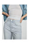 Mid-Rise Straight Jeans - 5