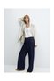 Low-Rise Loose-Fit Wide-Leg Jeans - 5