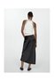 Midi satin skirt - 2