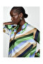 Satin Striped Shirt - 6