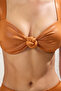 Bright High Waist Bikini Set with Tile Balconet Knot Tbess25Bt00132 - 4